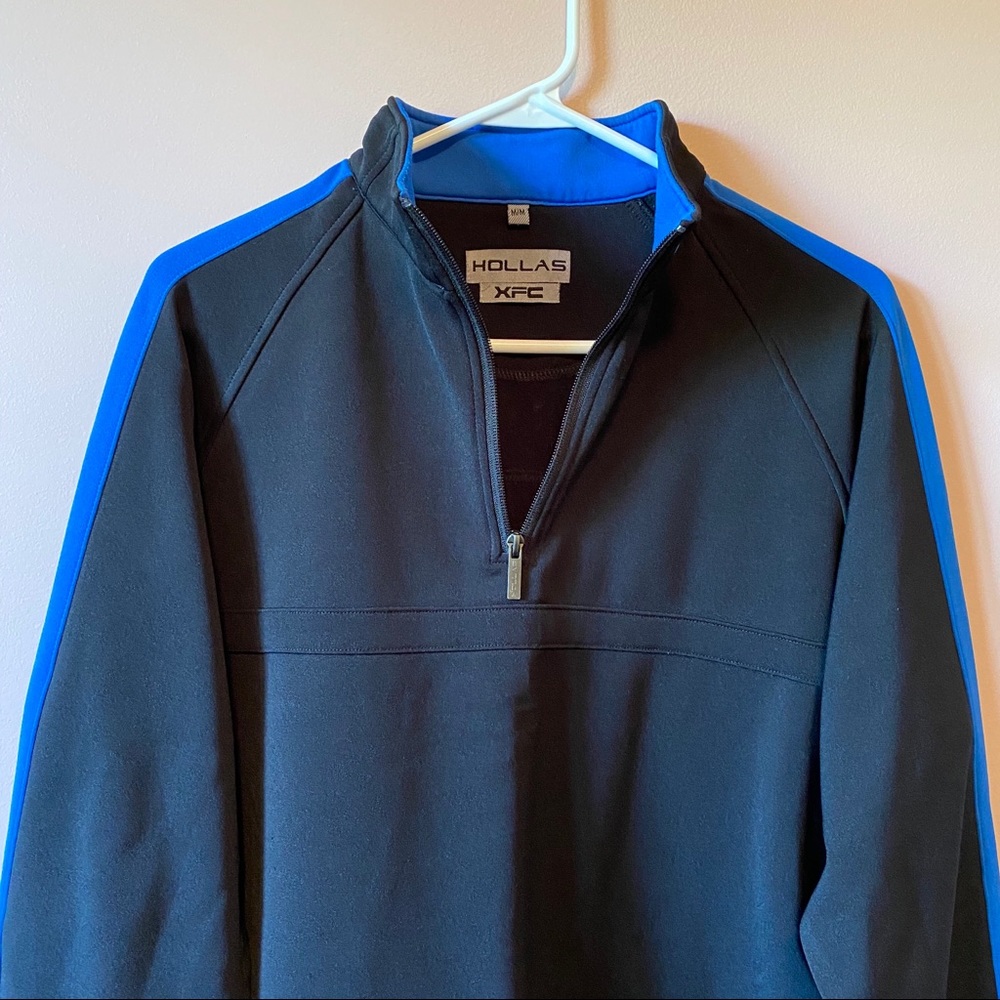HOLLAS Athletic Quarter Zip